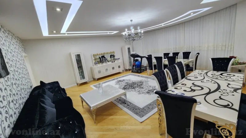 Satılır 5 otaqlı Mənzil Yeni tikili 226 m² Xətai m.