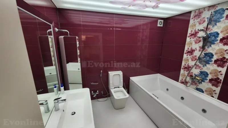 Satılır 5 otaqlı Mənzil Yeni tikili 226 m² Xətai m. - şəkil 8