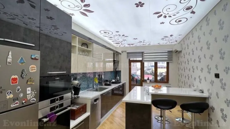 Satılır 5 otaqlı Mənzil Yeni tikili 226 m² Xətai m. - şəkil 9