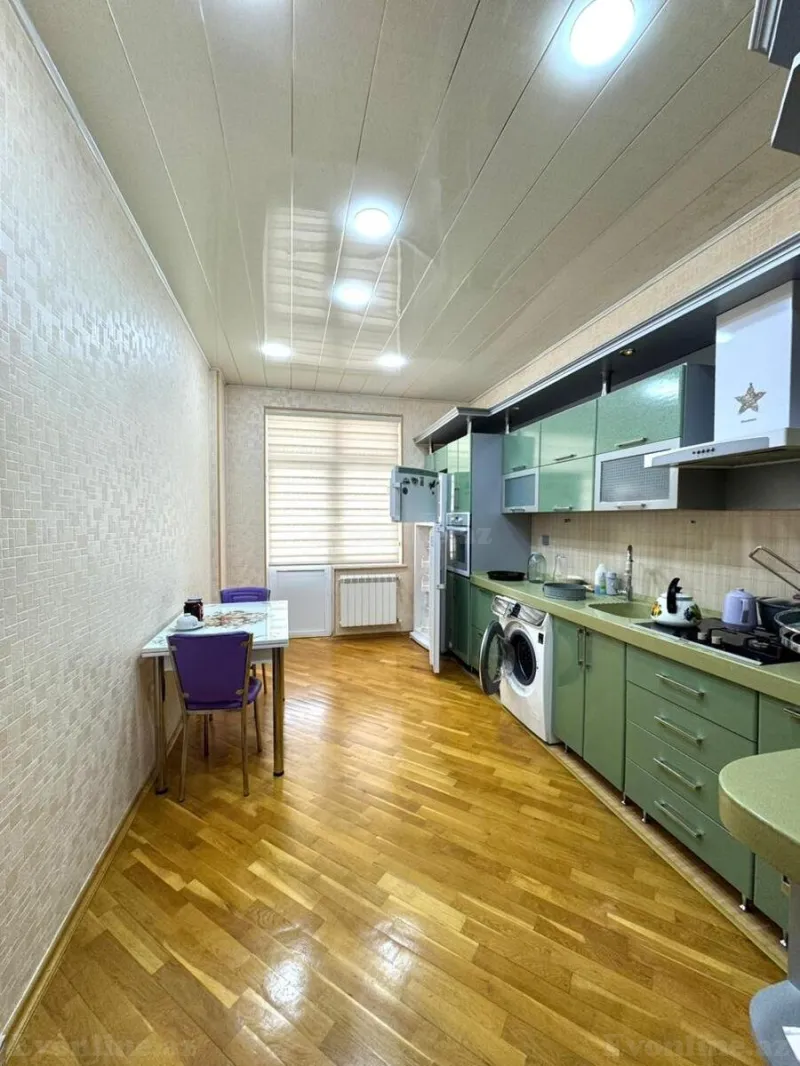 Satılır 2 otaqlı Mənzil Yeni tikili 98 m² Həzi Aslanov m. - şəkil 2