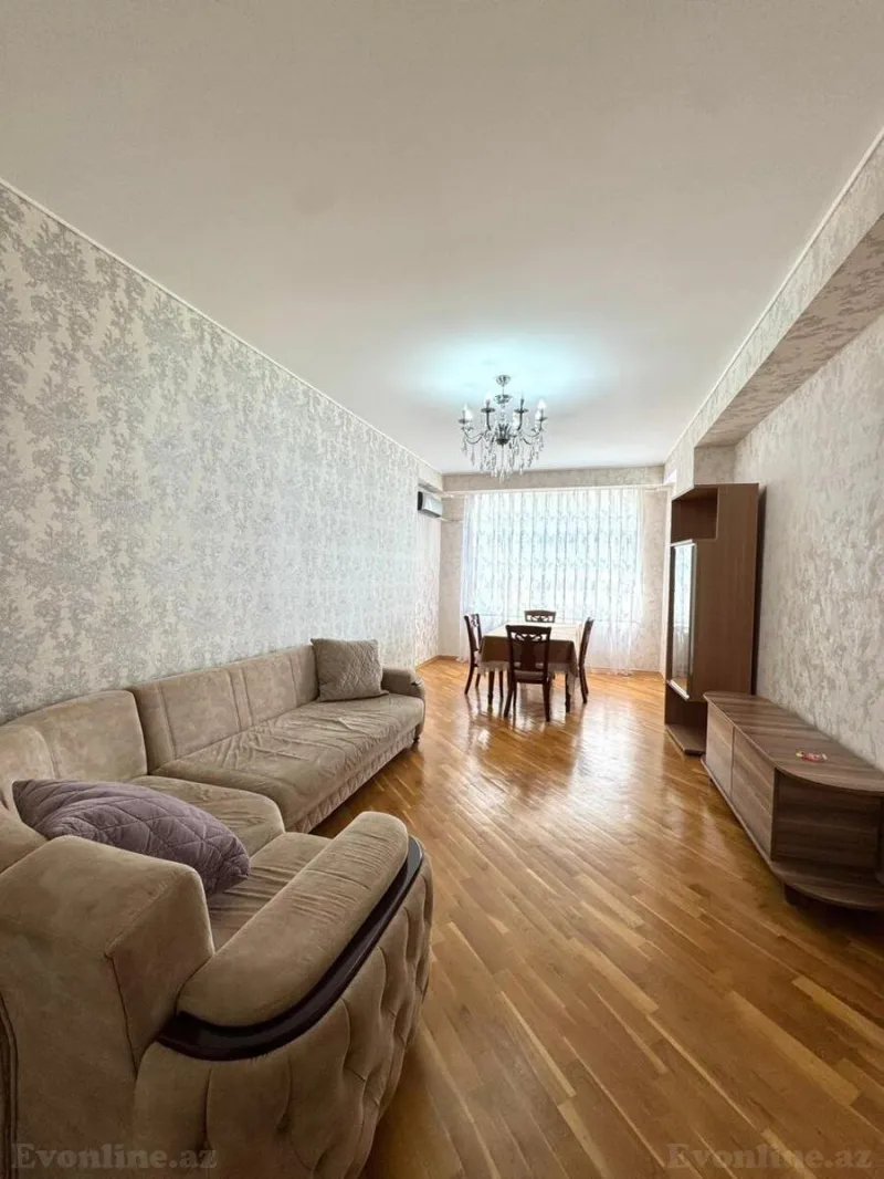 Satılır 2 otaqlı Mənzil Yeni tikili 98 m² Həzi Aslanov m. - şəkil 3
