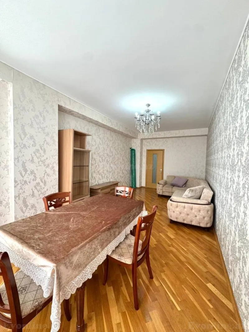 Satılır 2 otaqlı Mənzil Yeni tikili 98 m² Həzi Aslanov m. - şəkil 4