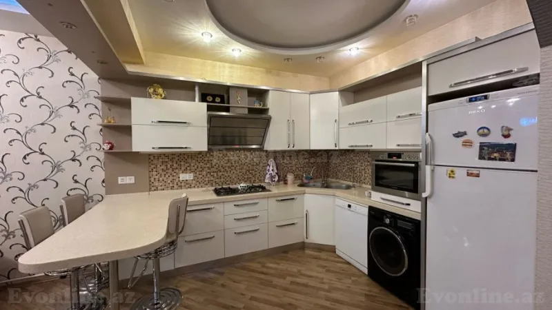 Kirayə verilir 3 otaqlı Mənzil Köhnə tikili 90 m² Həzi Aslanov - şəkil 3