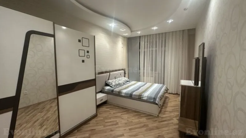 Kirayə verilir 3 otaqlı Mənzil Yeni tikili 97 m² Həzi Aslanov