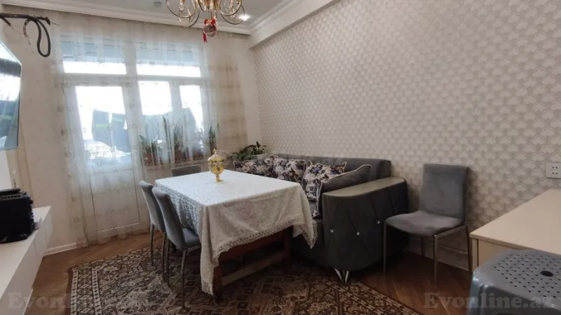 Satılır 1 otaqlı Mənzil Yeni tikili 51.8 m² Masazır