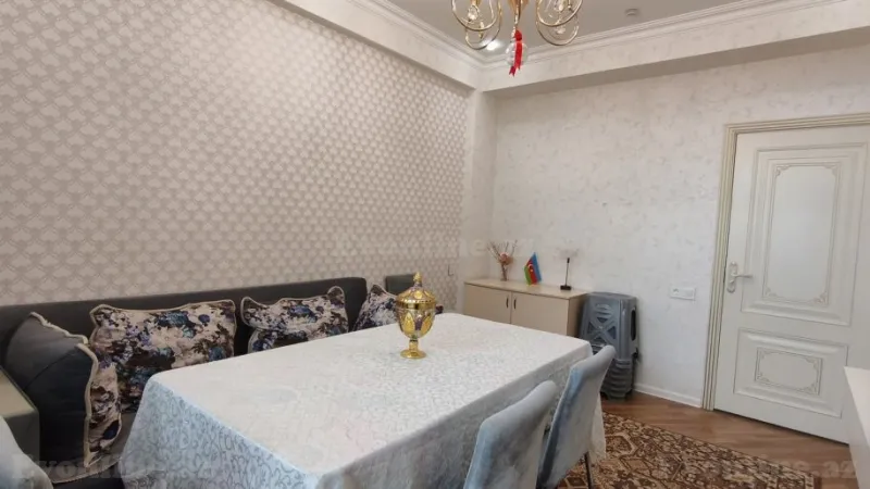 Satılır 1 otaqlı Mənzil Yeni tikili 51.8 m² Masazır - şəkil 2