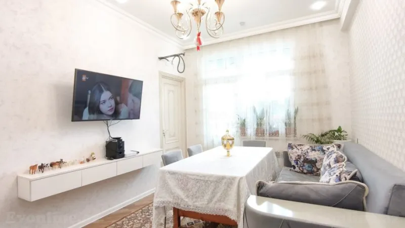 Satılır 1 otaqlı Mənzil Yeni tikili 51.8 m² Masazır - şəkil 4