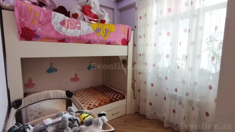 Satılır 1 otaqlı Mənzil Yeni tikili 51.8 m² Masazır - şəkil 5