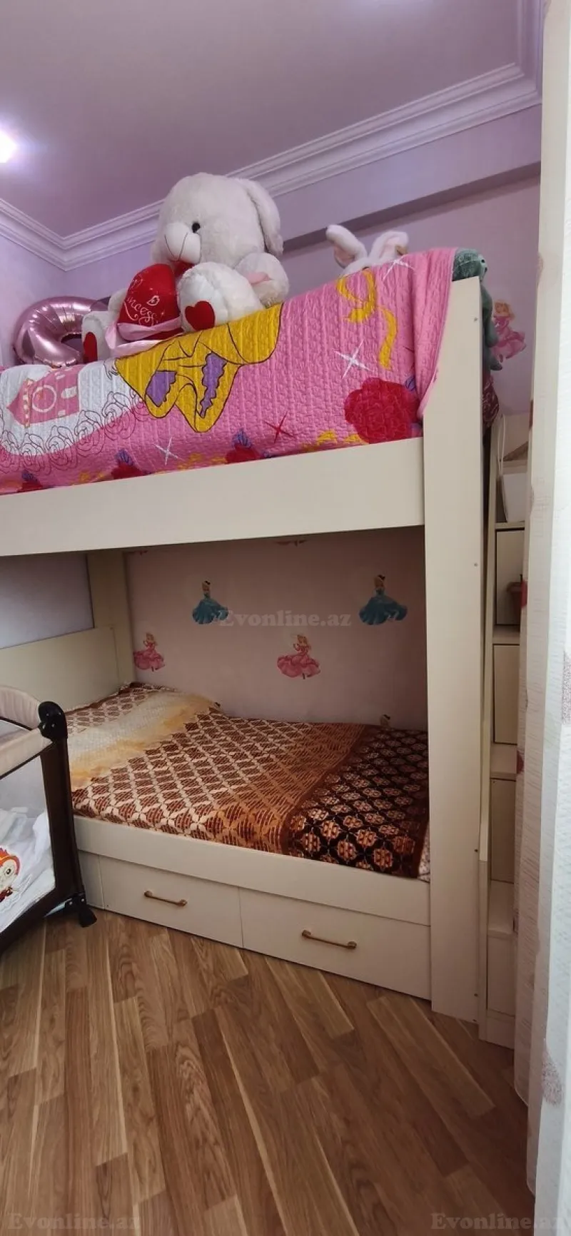 Satılır 1 otaqlı Mənzil Yeni tikili 51.8 m² Masazır - şəkil 7