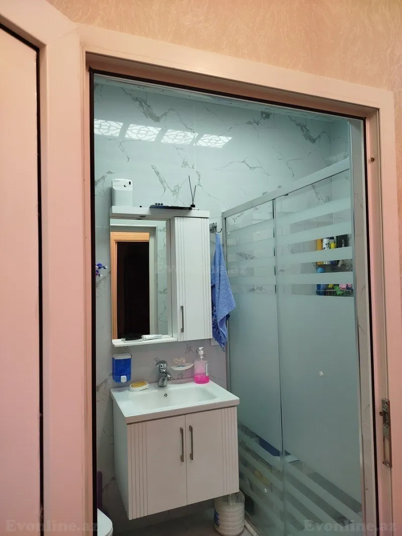 Satılır 1 otaqlı Mənzil Yeni tikili 51.8 m² Masazır - şəkil 13