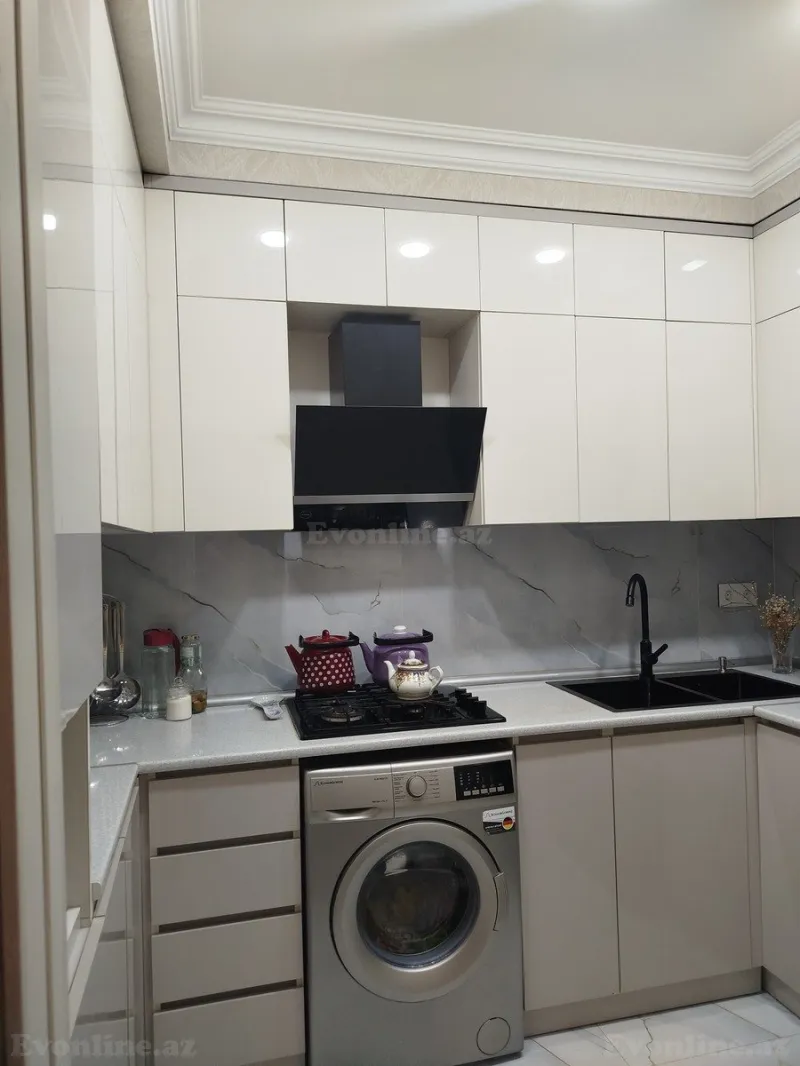Satılır 1 otaqlı Mənzil Yeni tikili 51.8 m² Masazır - şəkil 14
