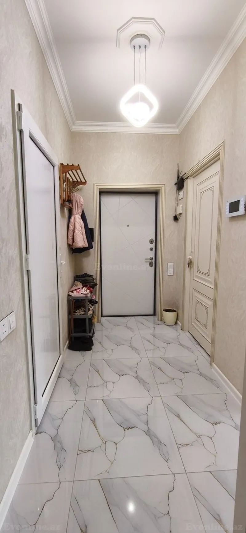 Satılır 1 otaqlı Mənzil Yeni tikili 51.8 m² Masazır - şəkil 17