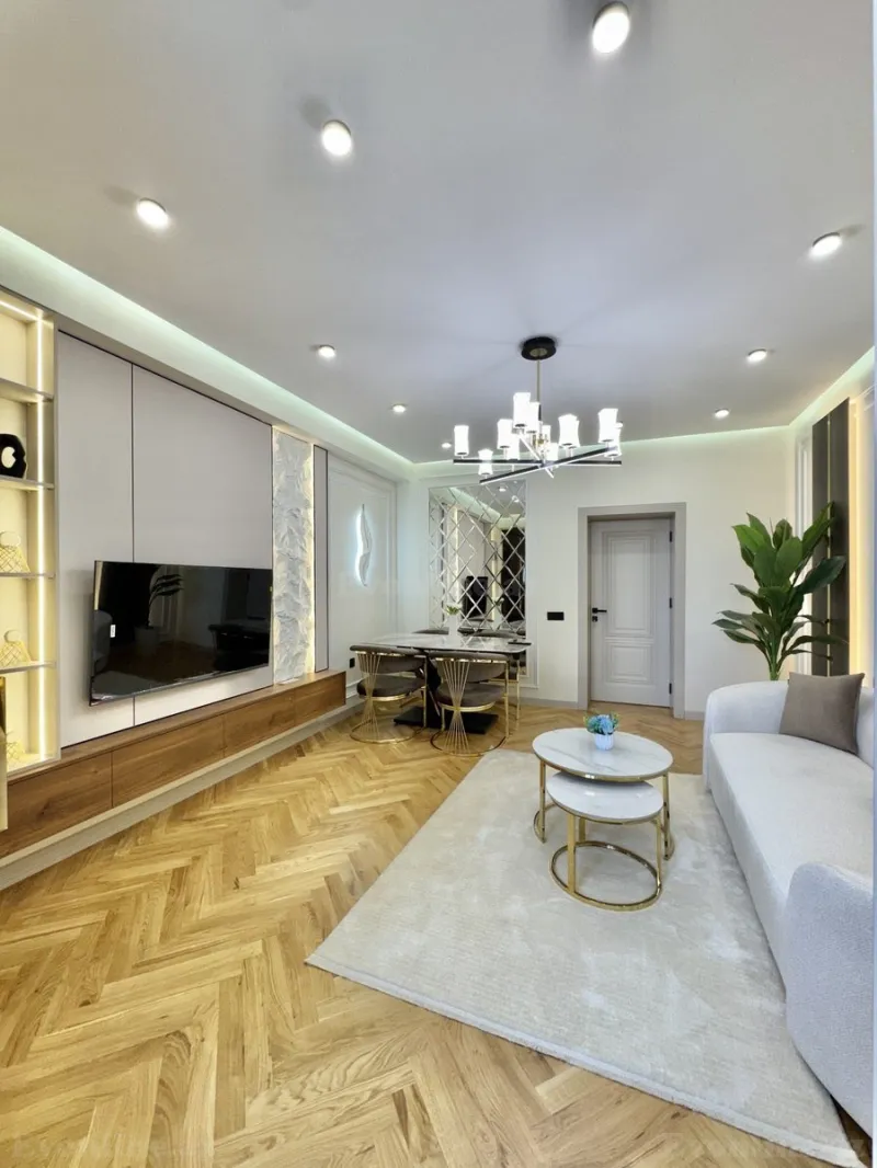 Satılır 3 otaqlı Mənzil Yeni tikili 98 m² Nərimanov r. - şəkil 2