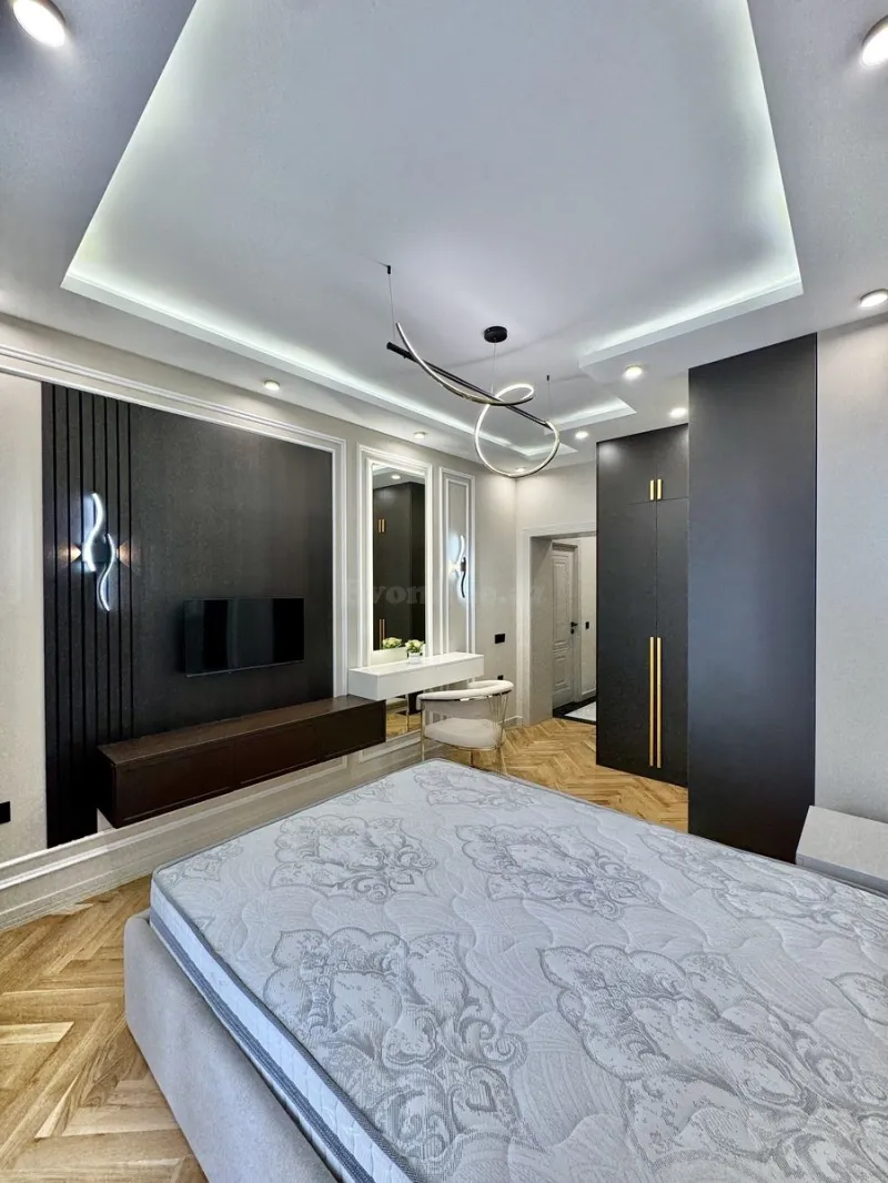 Satılır 3 otaqlı Mənzil Yeni tikili 98 m² Nərimanov r. - şəkil 6