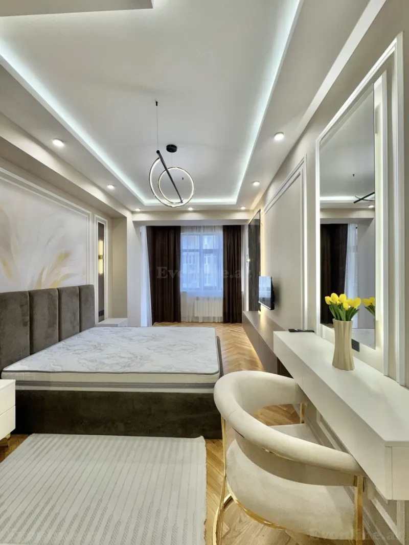 Satılır 3 otaqlı Mənzil Yeni tikili 98 m² Nərimanov r. - şəkil 7