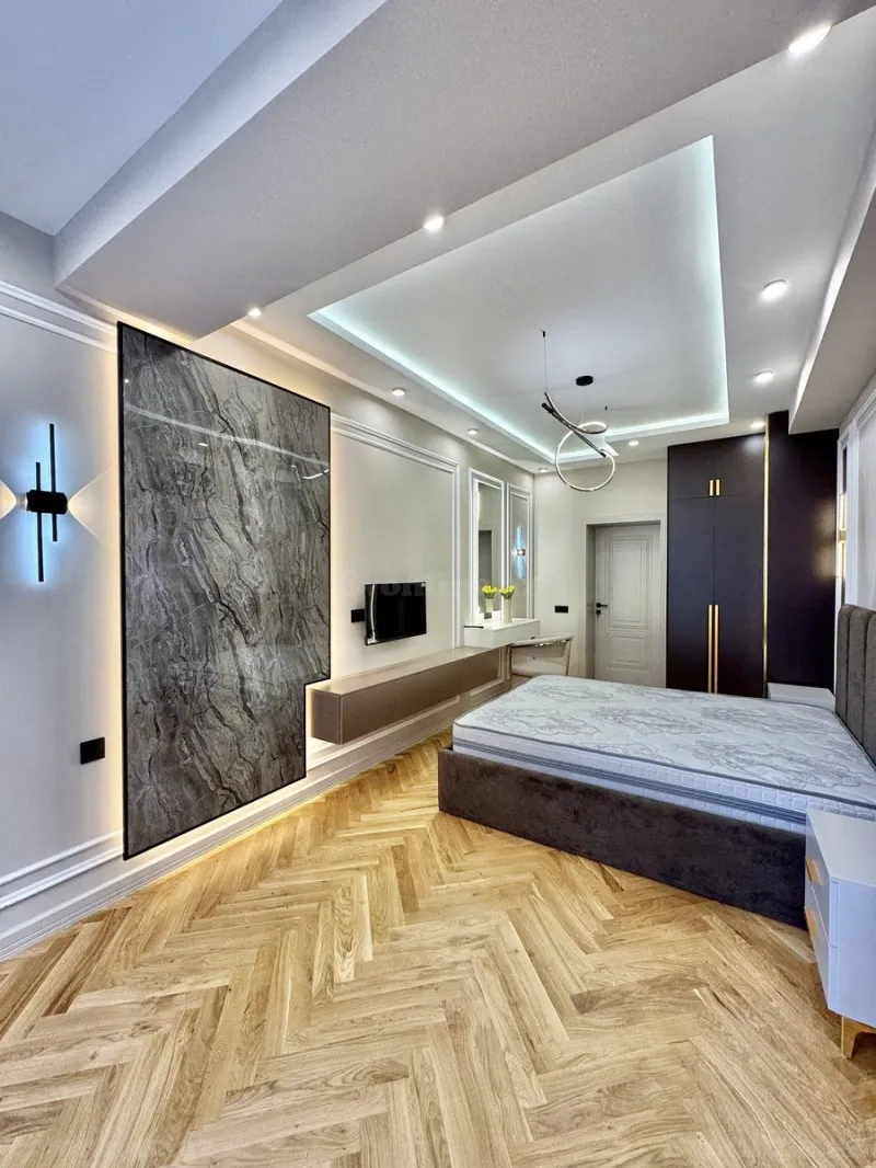 Satılır 3 otaqlı Mənzil Yeni tikili 98 m² Nərimanov r. - şəkil 8