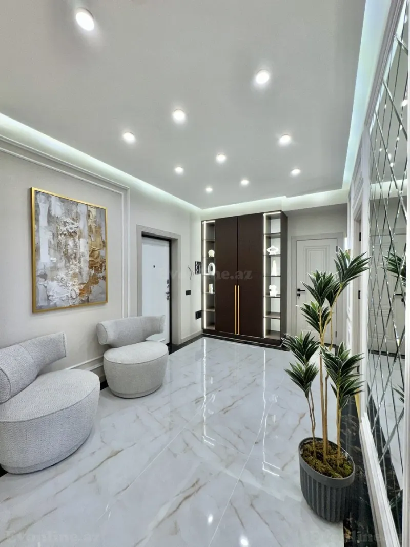 Satılır 3 otaqlı Mənzil Yeni tikili 98 m² Nərimanov r. - şəkil 9