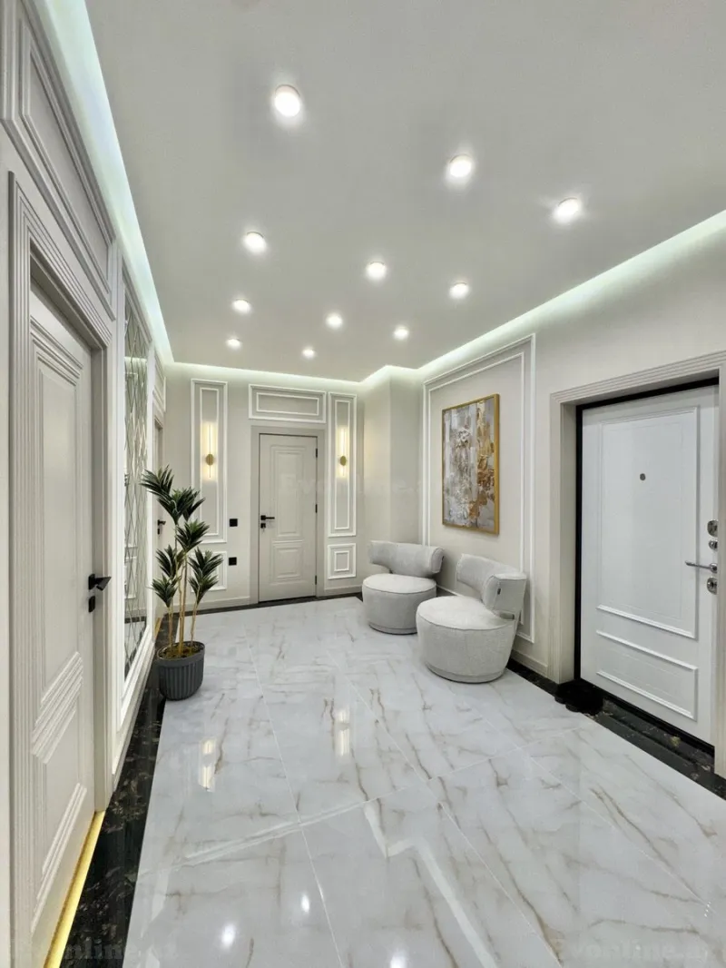 Satılır 3 otaqlı Mənzil Yeni tikili 98 m² Nərimanov r. - şəkil 10