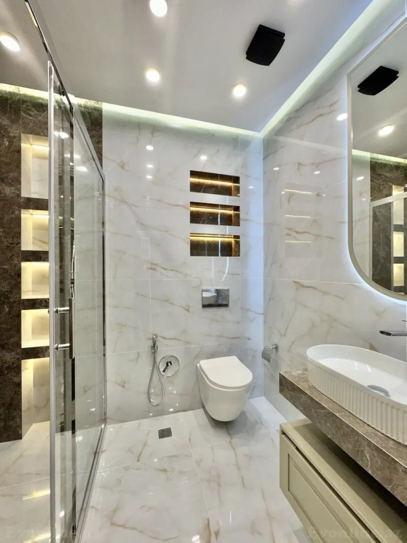 Satılır 3 otaqlı Mənzil Yeni tikili 98 m² Nərimanov r. - şəkil 11
