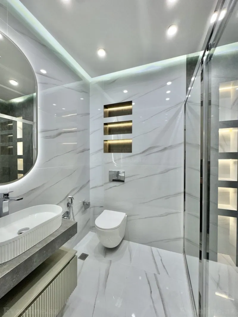 Satılır 3 otaqlı Mənzil Yeni tikili 98 m² Nərimanov r. - şəkil 12