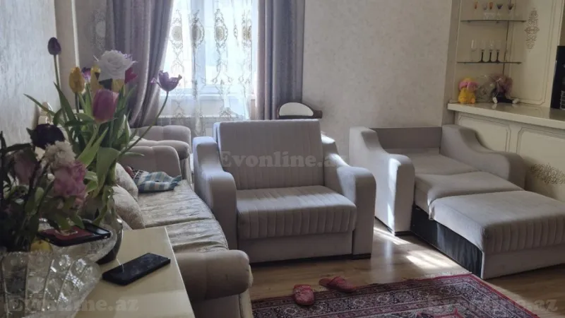 3 otaqlı Mənzil 103 m² Xırdalan Satılır