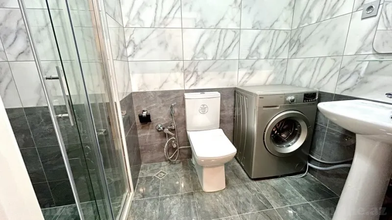 Kirayə verilir 2 otaqlı Mənzil Yeni tikili 56 m² Suraxanı r. - şəkil 4