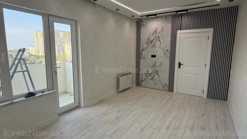 2 otaqlı Mənzil 50 m² Əhmədli Satılır