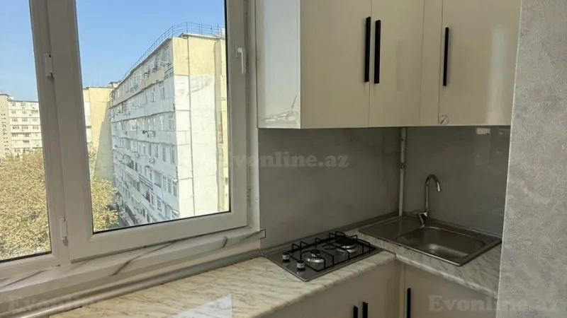 Satılır 2 otaqlı Mənzil Köhnə tikili 50 m² Əhmədli - şəkil 3