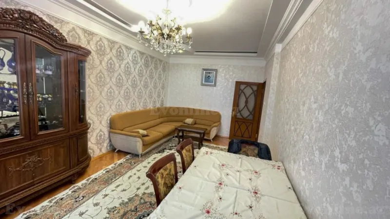 Kirayə verilir 3 otaqlı Mənzil Yeni tikili 120 m² Həzi Aslanov m. - şəkil 2