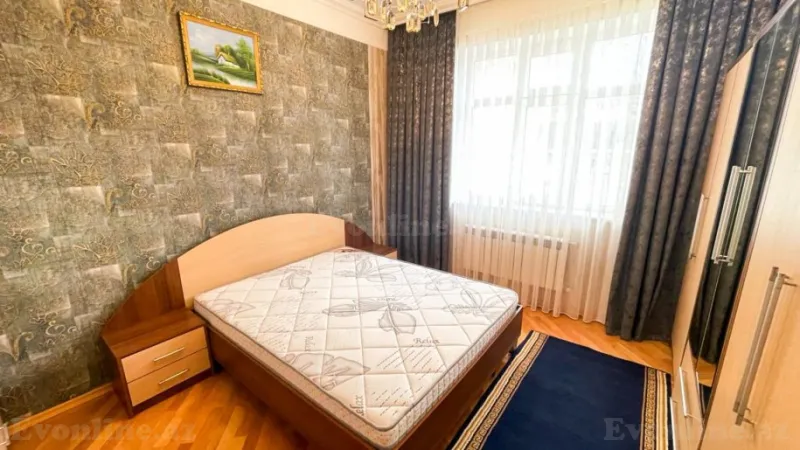 Kirayə verilir 3 otaqlı Mənzil Yeni tikili 120 m² Həzi Aslanov m. - şəkil 3