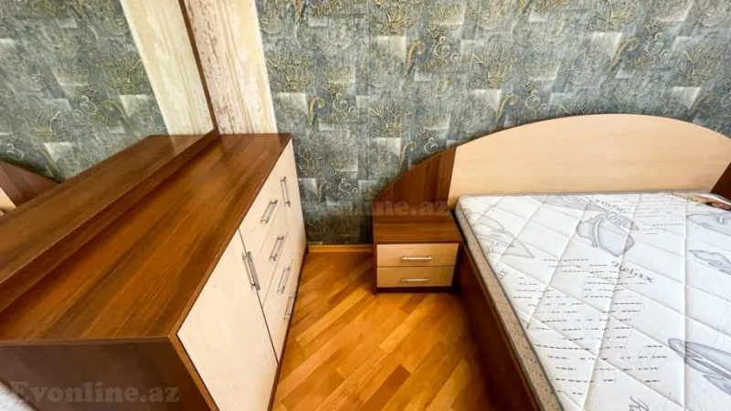 Kirayə verilir 3 otaqlı Mənzil Yeni tikili 120 m² Həzi Aslanov m. - şəkil 4