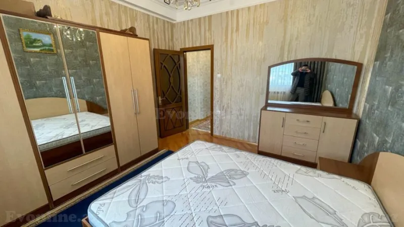 Kirayə verilir 3 otaqlı Mənzil Yeni tikili 120 m² Həzi Aslanov m. - şəkil 5