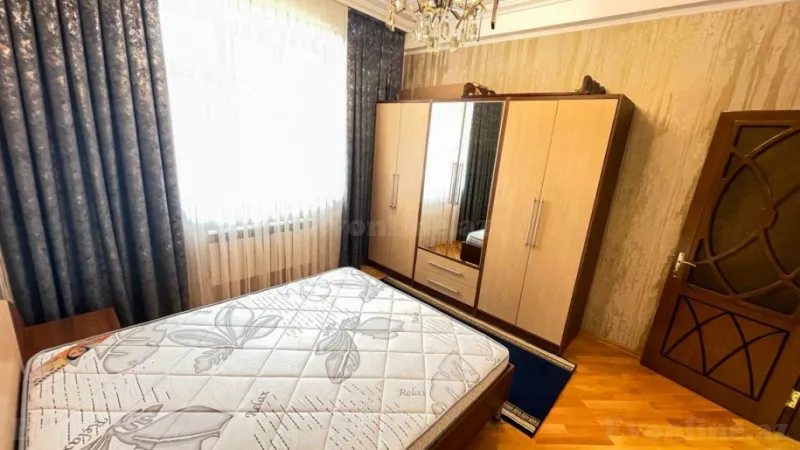 Kirayə verilir 3 otaqlı Mənzil Yeni tikili 120 m² Həzi Aslanov m. - şəkil 6
