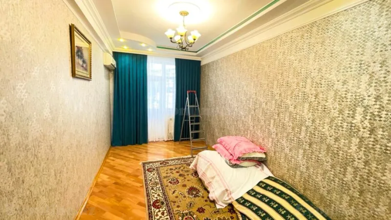 Kirayə verilir 3 otaqlı Mənzil Yeni tikili 120 m² Həzi Aslanov m. - şəkil 7
