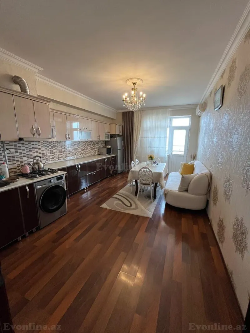 Satılır 3 otaqlı Mənzil Yeni tikili 114 m² 8-ci kilometr - şəkil 2