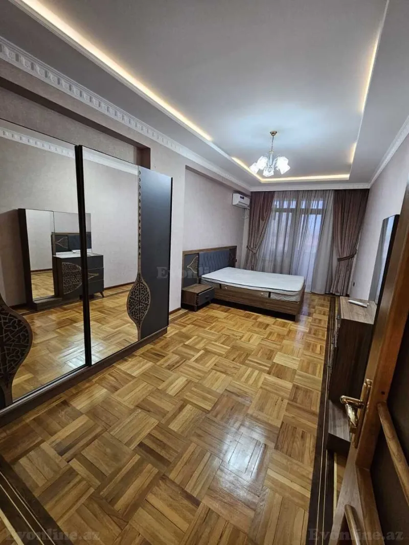 Kirayə verilir 5 otaqlı Mənzil Yeni tikili 100 m² Neftçilər m. - şəkil 4