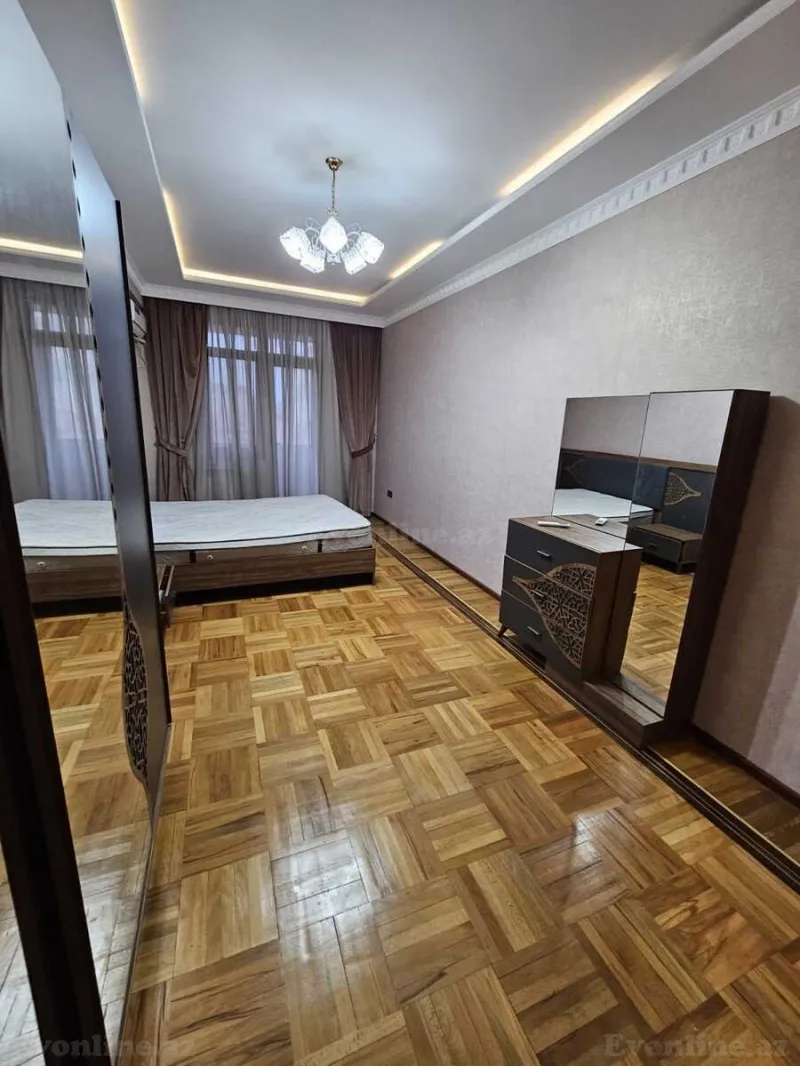 Kirayə verilir 5 otaqlı Mənzil Yeni tikili 100 m² Neftçilər m. - şəkil 6