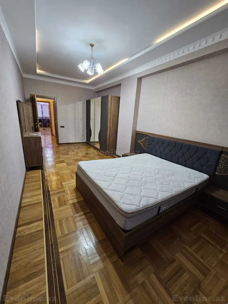 Kirayə verilir 5 otaqlı Mənzil Yeni tikili 100 m² Neftçilər m. - şəkil 9