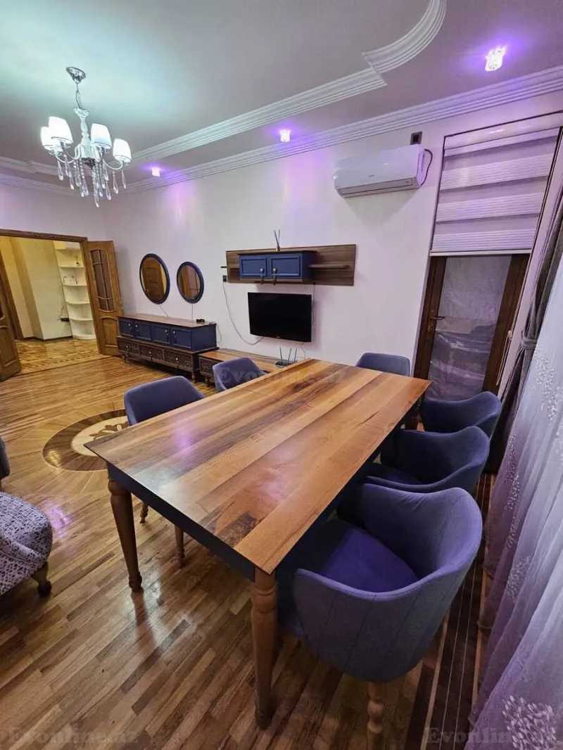 Kirayə verilir 5 otaqlı Mənzil Yeni tikili 100 m² Neftçilər m. - şəkil 10
