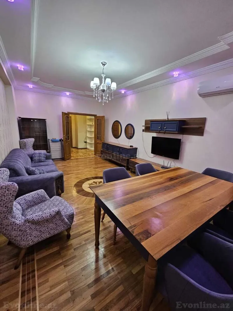 Kirayə verilir 5 otaqlı Mənzil Yeni tikili 100 m² Neftçilər m. - şəkil 11