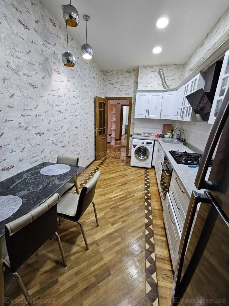 Kirayə verilir 5 otaqlı Mənzil Yeni tikili 100 m² Neftçilər m. - şəkil 12