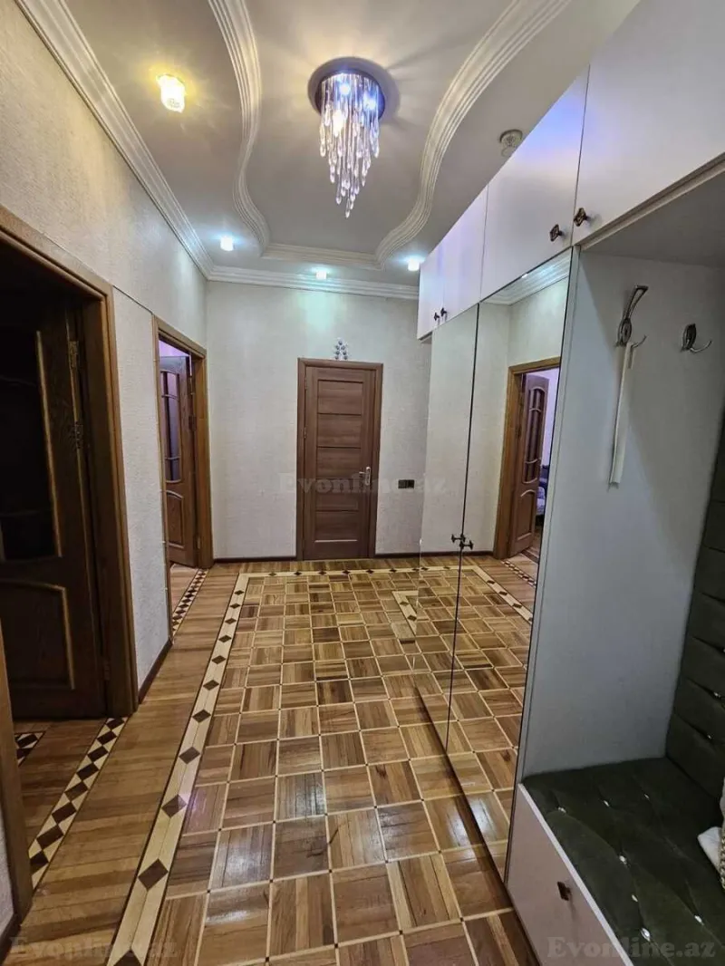 Kirayə verilir 5 otaqlı Mənzil Yeni tikili 100 m² Neftçilər m. - şəkil 13