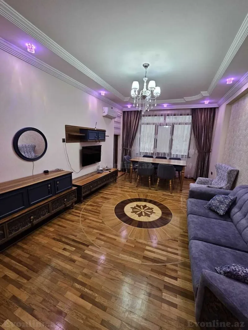 Kirayə verilir 5 otaqlı Mənzil Yeni tikili 100 m² Neftçilər m. - şəkil 14