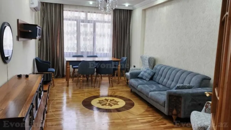 Kirayə verilir 5 otaqlı Mənzil Yeni tikili 100 m² Neftçilər m. - şəkil 16