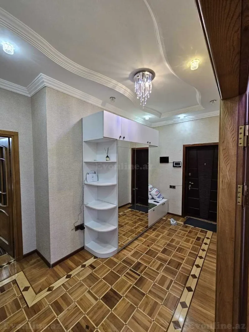 Kirayə verilir 5 otaqlı Mənzil Yeni tikili 100 m² Neftçilər m. - şəkil 17
