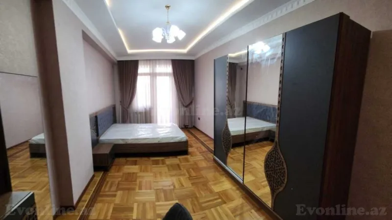 Kirayə verilir 5 otaqlı Mənzil Yeni tikili 100 m² Neftçilər m. - şəkil 25