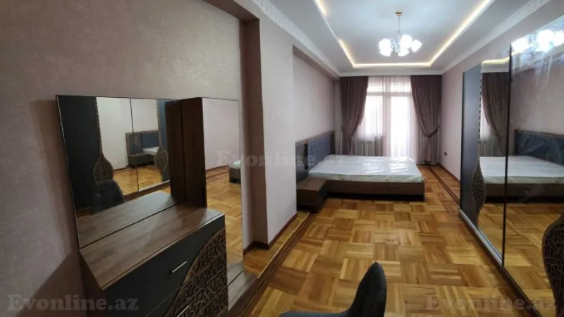 Kirayə verilir 5 otaqlı Mənzil Yeni tikili 100 m² Neftçilər m. - şəkil 26