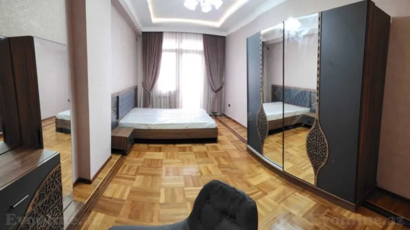 Kirayə verilir 5 otaqlı Mənzil Yeni tikili 100 m² Neftçilər m. - şəkil 27