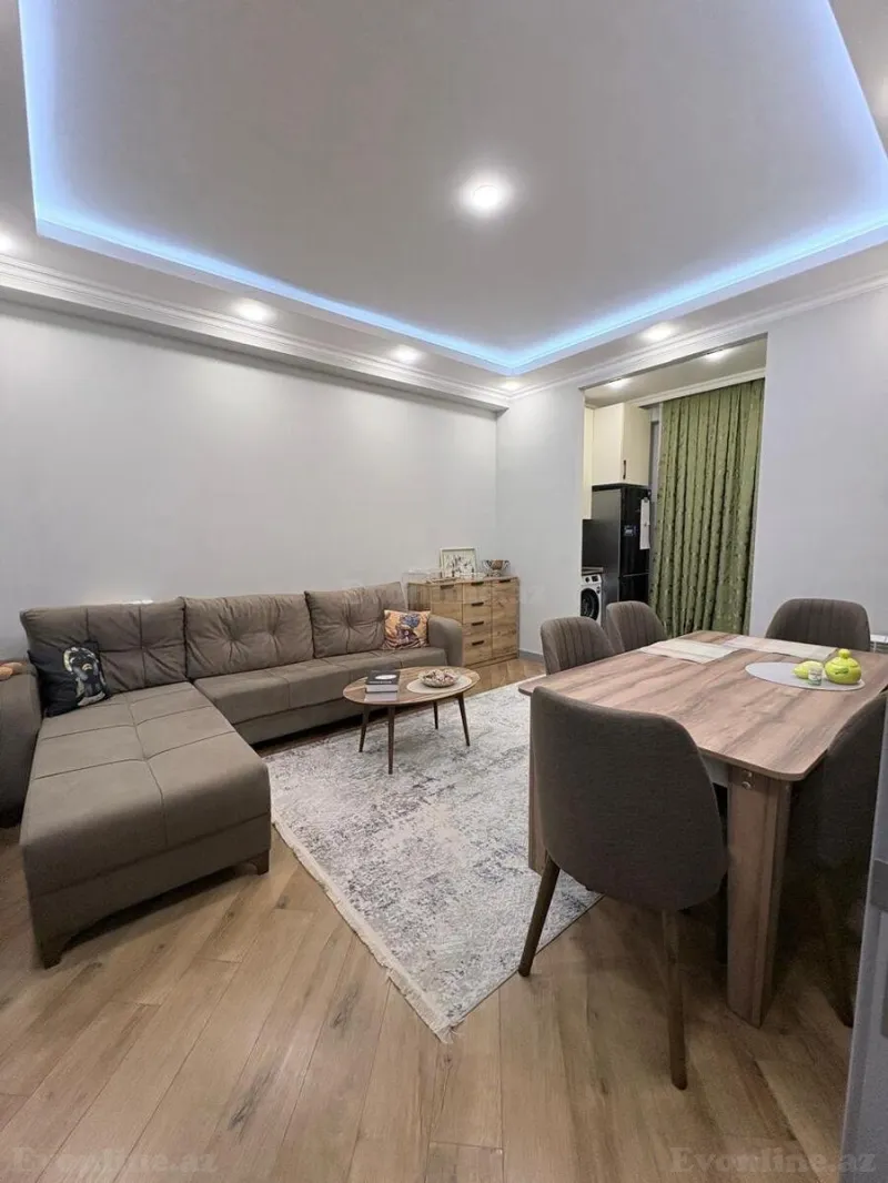 Satılır 2 otaqlı Mənzil Yeni tikili 66.7 m² 7-ci mikrorayon - şəkil 3