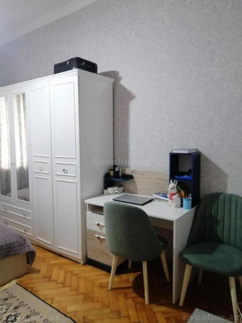 Kirayə verilir 2 otaqlı Mənzil Köhnə tikili 50 m² 28 May m. - şəkil 2